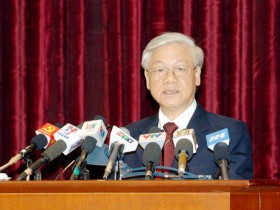 Bế mạc Hội nghị Trung ương 9