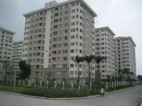 Khánh thành 1.100 căn hộ thu nhập thấp Đặng Xá