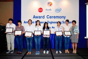 Coca-Cola trao học bổng cho nữ sinh 4 trường đại học