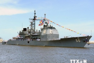 Mỹ tái khẳng định muốn đẩy mạnh quan hệ hải quân với Việt Nam