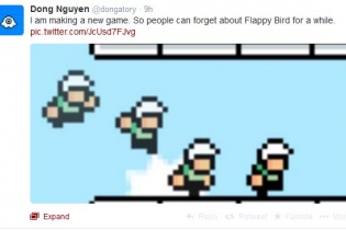 Tác giả Flappy Bird Nguyễn Hà Đông hé lộ game mới