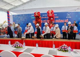 N.H.O khởi động chương trình nhà ở xã hội tỷ đô