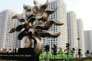 Techcombank ưu đãi vay mua căn hộ Times City đến 70%