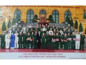 55 năm Bộ đội Trường Sơn Anh hùng
