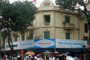 HAPHARCO thông báo phát hành cổ phiếu trả cổ tức