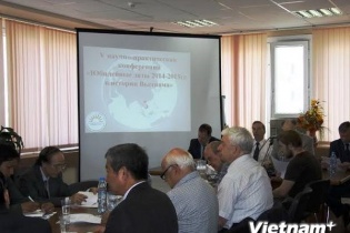 Học giả Nga-Việt thảo luận về tình hình căng thẳng ở Biển Đông