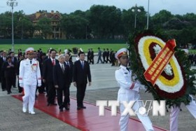 Khai mạc trọng thể Kỳ họp thứ 7, Quốc hội khóa XIII