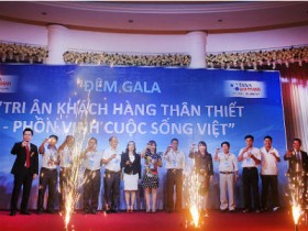 Tân Á Đại Thành tri ân khách hàng thân thiết "Phồn vinh cuộc sống Việt"