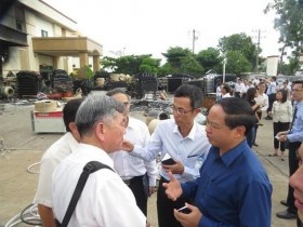 Giải quyết thủ tục ngay cho doanh nghiệp bị thiệt hại