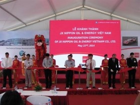 JX Nippon Oil & Energy sản xuất dầu nhờn tại Đình Vũ