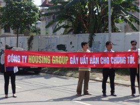 Khách hàng cay đắng "ăn bánh vẽ" của Housing Group