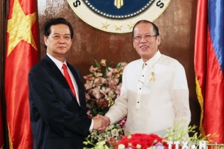 Phát biểu của Thủ tướng tại họp báo với Tổng thống Philippines