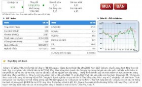 Far East Ventures "đánh võng" với cổ phiếu AVF