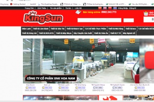 Hoa Nam bị phạt 30 triệu đồng vì lập website TMĐT không thông báo