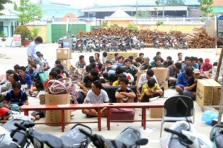 Bắt đầu xét xử lưu động các vụ gây rối ở Bình Dương