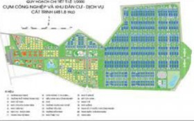 Bình Định tạm dừng xây dựng KCN Cát Trinh
