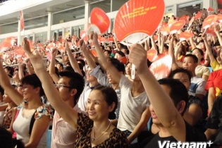Đêm gala “Tỏa sáng nghị lực Việt”: Khơi dòng viết tiếp ước mơ