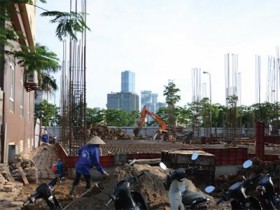 Cư dân Hà Đô tố Lideco chiếm đất lưu không