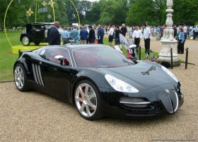 Ngắm siêu xe Jaguar Blackjag trị giá 3,8 triệu USD