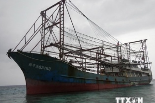 Philippines vẫn phạt tù 9 ngư dân Trung Quốc đánh bắt trộm rùa