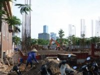 Phạt tiền, đình chỉ thi công tòa nhà N04B1 của Lideco