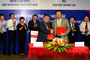 BIDV hỗ trợ 30.000 tỷ thực hiện đổi mới căn bản toàn diện giáo dục