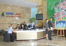Cotecland ế 18,85 triệu cổ phiếu