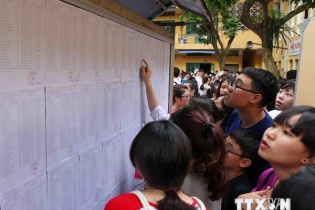 Hơn 900.000 thí sinh bắt đầu thi tốt nghiệp trung học phổ thông