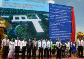 TP.HCM khởi động dự án công nghệ cao 1.100 tỷ đồng