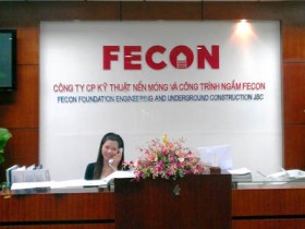 FECON vào Top 50 công ty niêm yết tốt nhất tại VN
