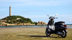 6 mẫu xe ga Honda, Yamaha, Piaggio vừa ra mắt