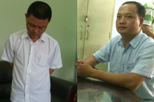Bắt hai cán bộ hải quan làm ngơ cho hàng lậu Trung Quốc