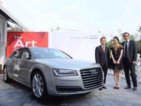 “Bóc tem” Audi A8L