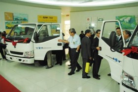 SYM ra mắt dòng xe tải nhẹ 2.0T