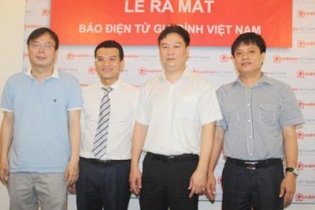 Báo điện tử Gia đình Việt Nam ra mắt độc giả