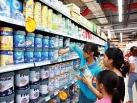 Mặt bằng giá sữa đã thấp hơn