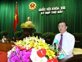 Bộ trưởng Đinh Tiến Dũng: Không tăng áp lực nợ