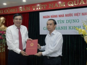 Sếp phó Agribank được điều làm Vụ trưởng Vụ Tín dụng