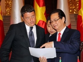 Việt Nam - Italia muốn nâng kim ngạch thương mại lên 5 tỷ USD