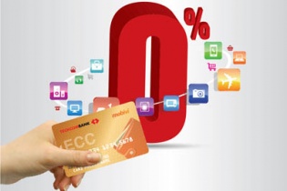 Mua sắm trả góp 0% với Techcombank-Mobivi