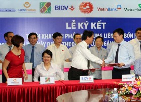 BIDV triển khai ‘chuỗi liên kết 4 nhà’