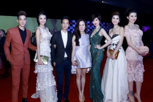 Đêm hội chân dài 8: Cuộc chiến thời trang của các mỹ nhân