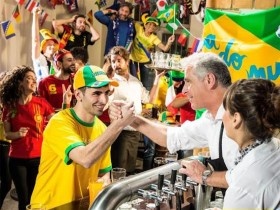 METRO thiết kế SVĐ phục vụ khách hàng xem World Cup