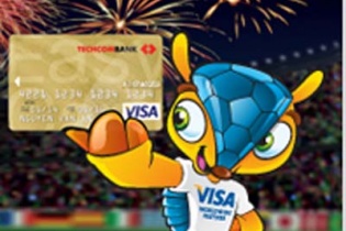 Mở tài khoản Techcombank, nhận ngay quà World Cup