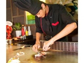 Set nướng Teppanyaki hoàn hảo cho bữa trưa