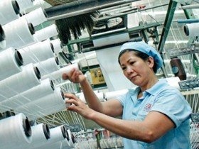 Vốn Hàn Quốc chảy vào dệt may