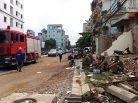 Mập mờ đường vào Khu đô thị mới Hạ Đình