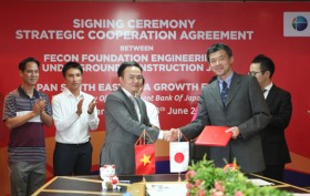 Ngân hàng phát triển Nhật Bản đầu tư chiến lược vào FECON