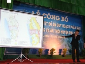 Công bố Đồ án quy hoạch phân khu đô thị Phú Quốc