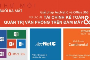 Microsoft Việt Nam ra mắt Giải pháp Office 365